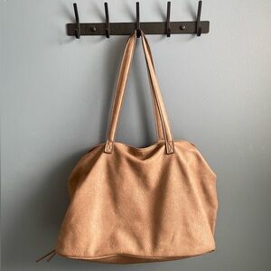 ANTIK KRAFT ERICA TOTE, brown, good used condition